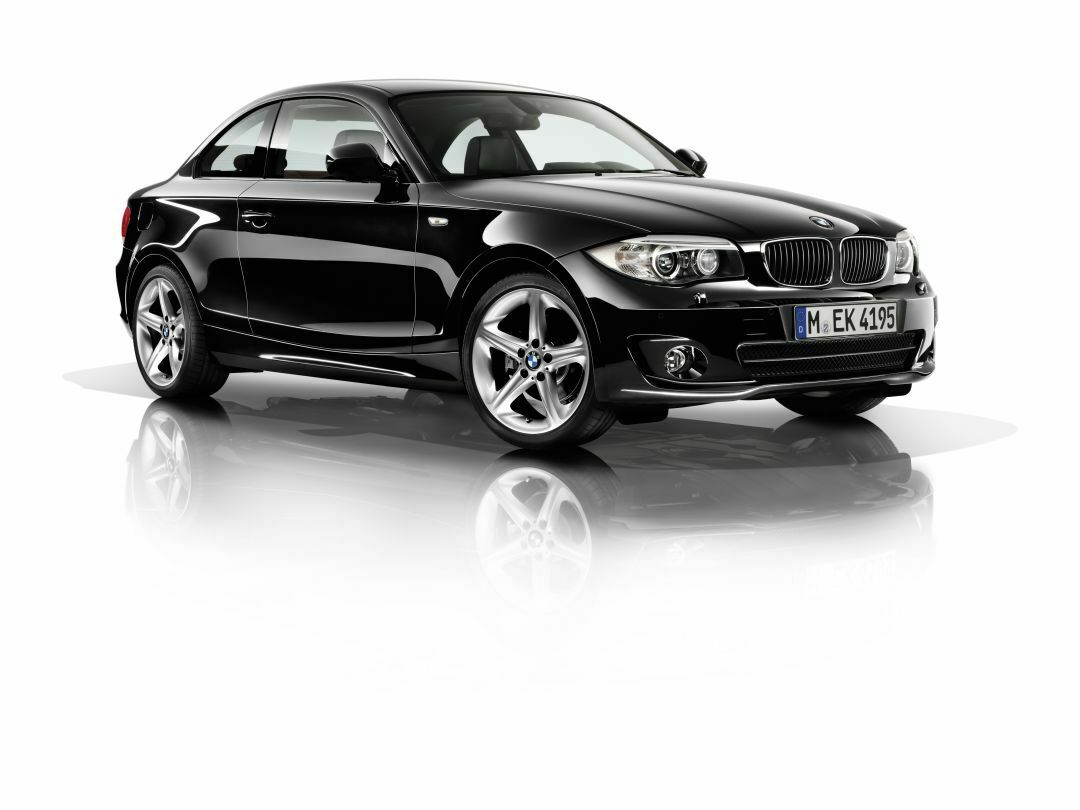 BMW 1er Coupé Front