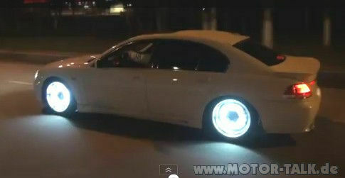 BMW LED Türprojektoren
