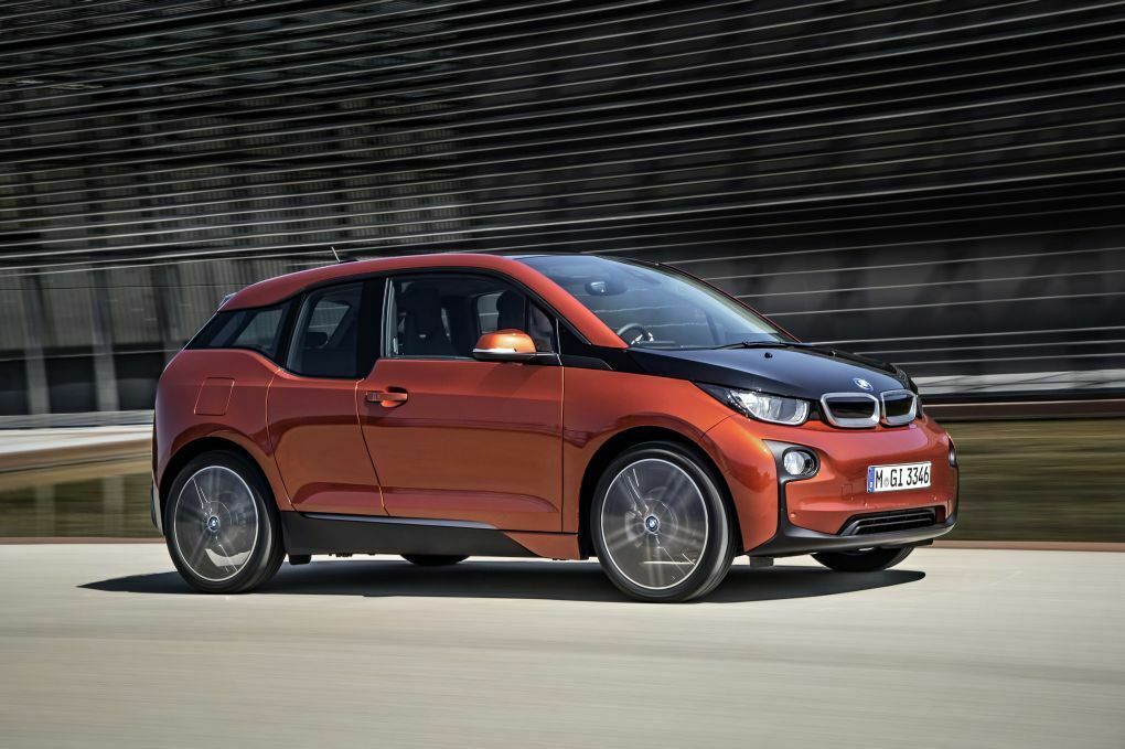 Auf die Straße kommt der BMW i3 im November dieses Jahres