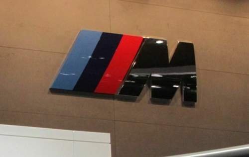BMW M GmbH Logo auf der IAA