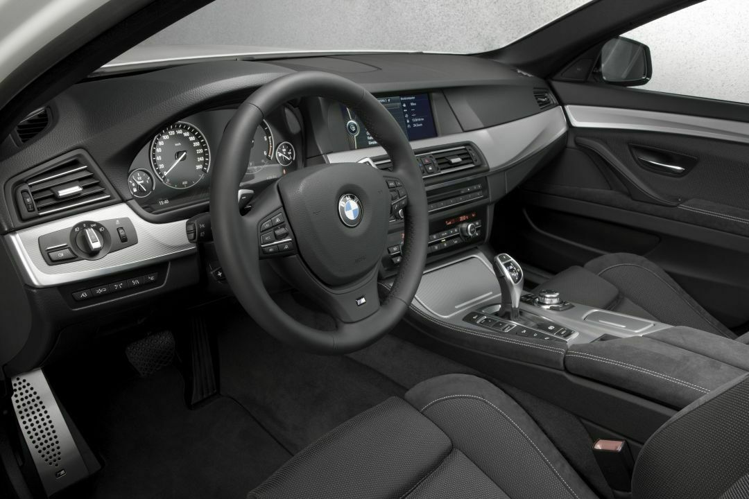 BMW M550d Innenraum