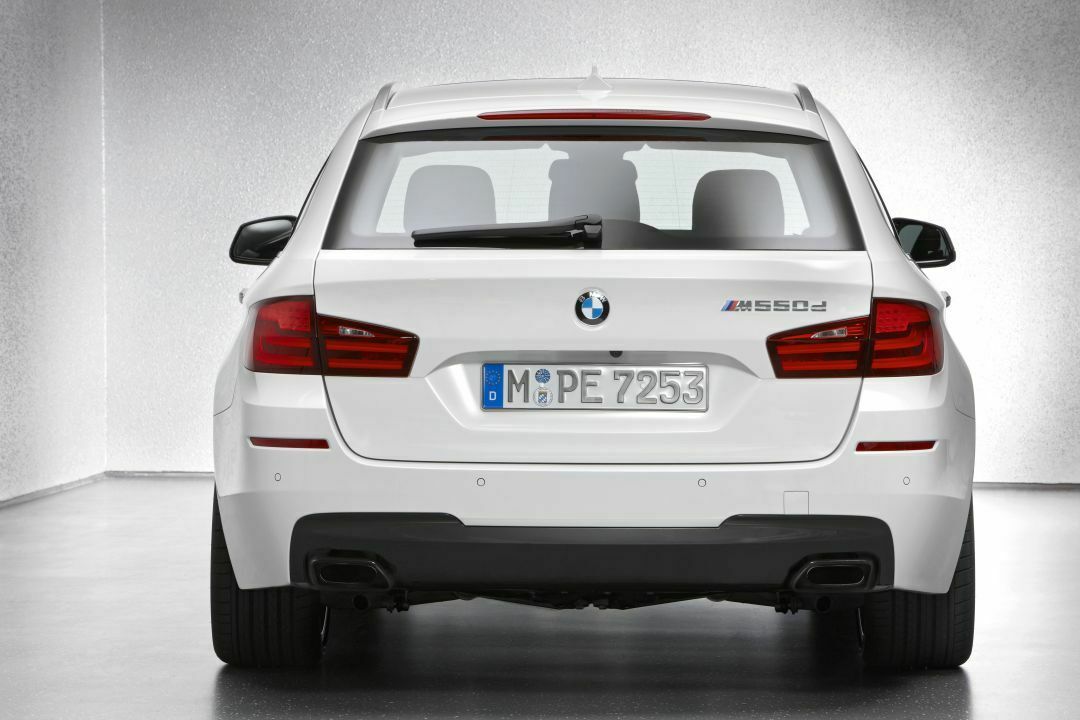 BMW M550d Touring