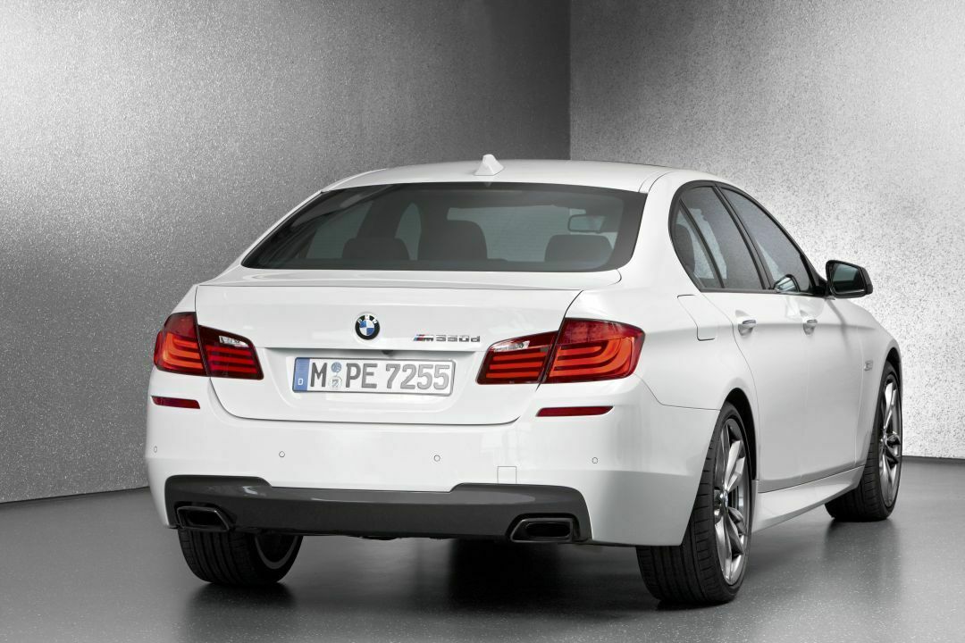 Dezentes "Tuning": BMW M550d