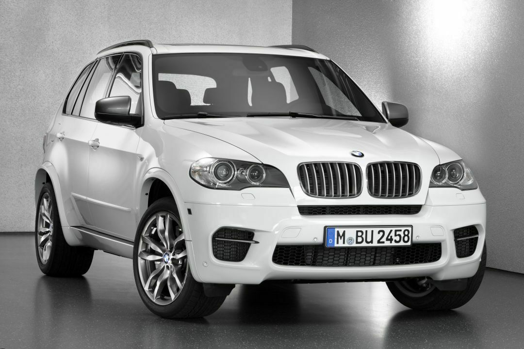 BMW X5 M50d