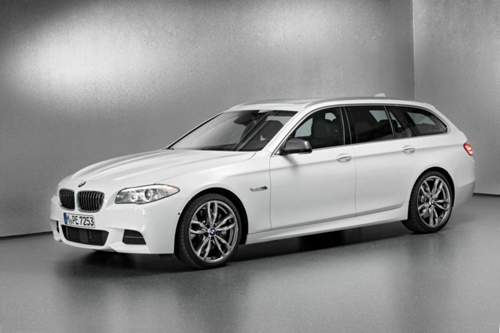 BMW M550d Touring