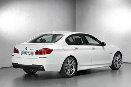 BMW M550d