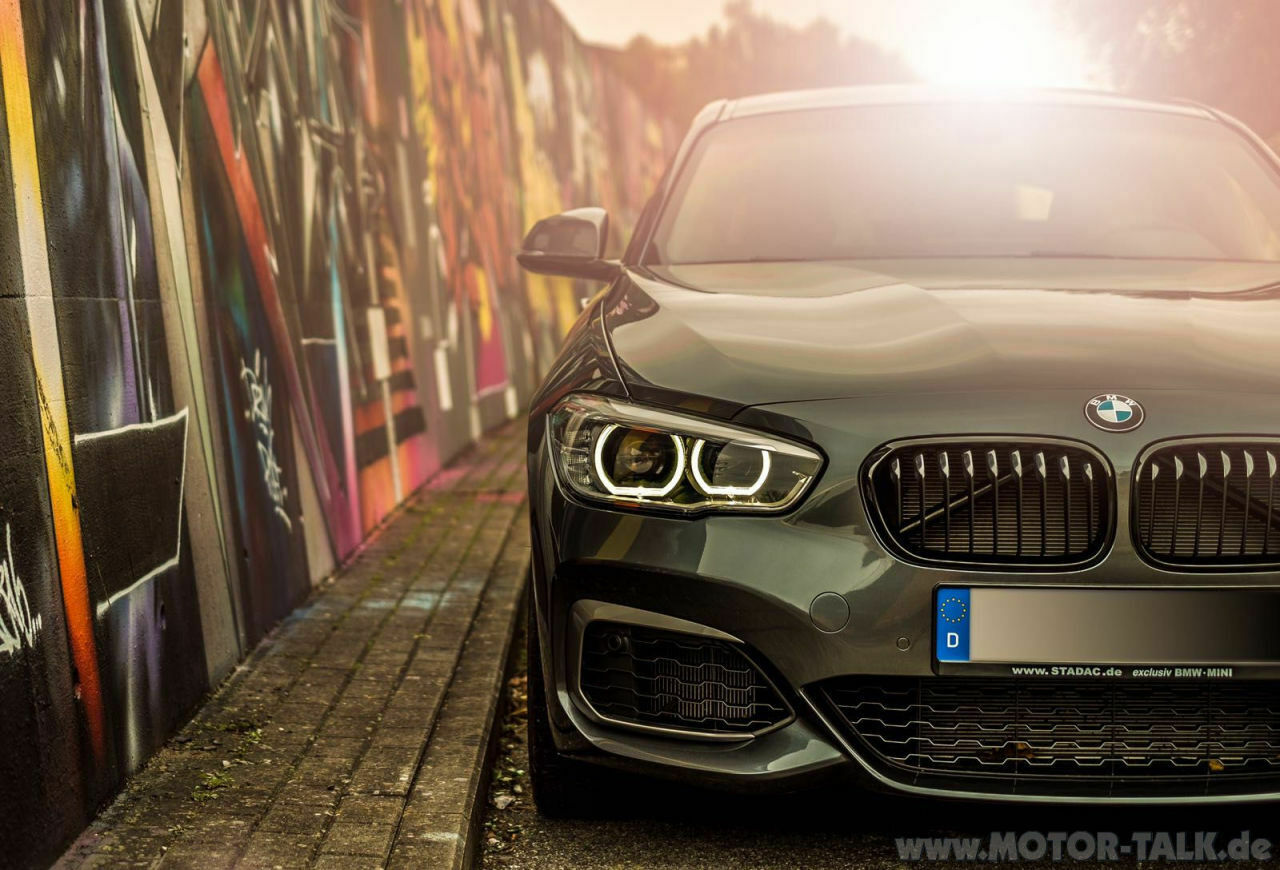 BMW M1 F20 (Fünftürer) M140i Test