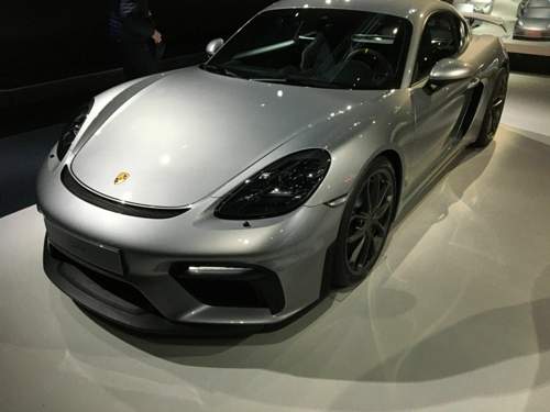 Cayman 718 4.0