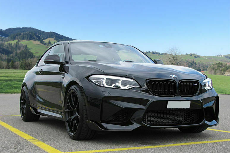 BMW M2 F87 (Coupe) 3.0 Swiss Performance Edition LCI Test