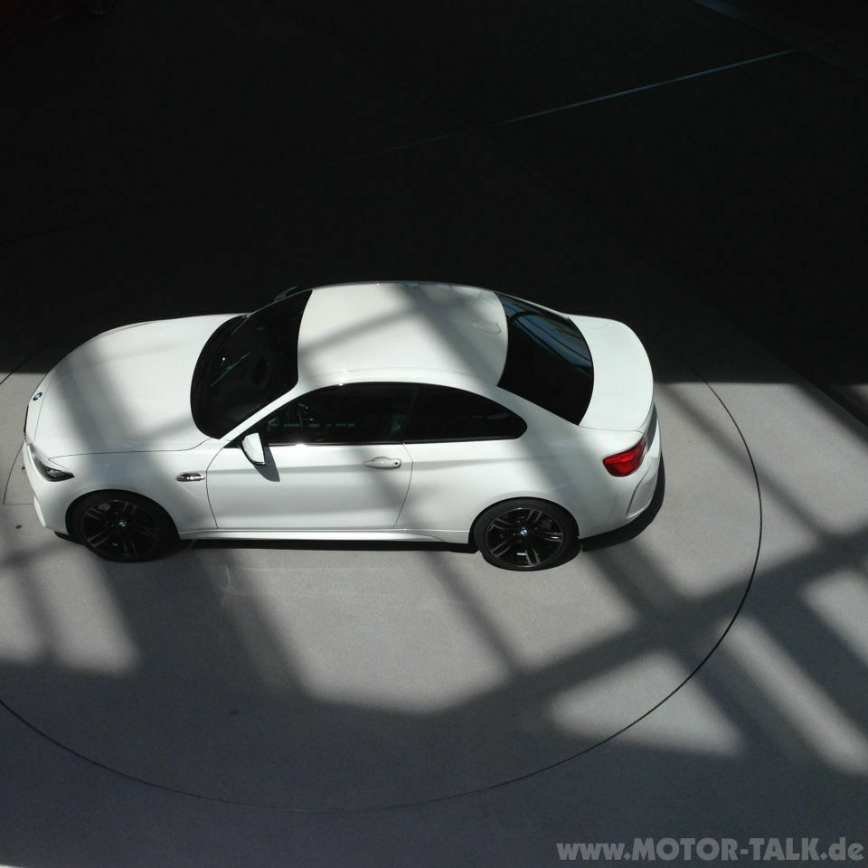 BMW M2 F87 (Coupe) 3.0 Test