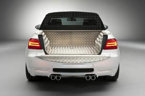 BMW M3 Pickup Heckansicht