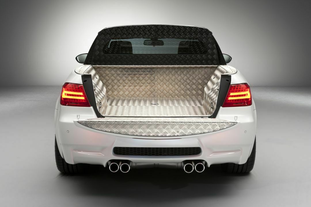 BMW M3 Pickup Heckansicht