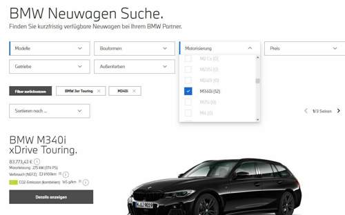 Neuwagensuche