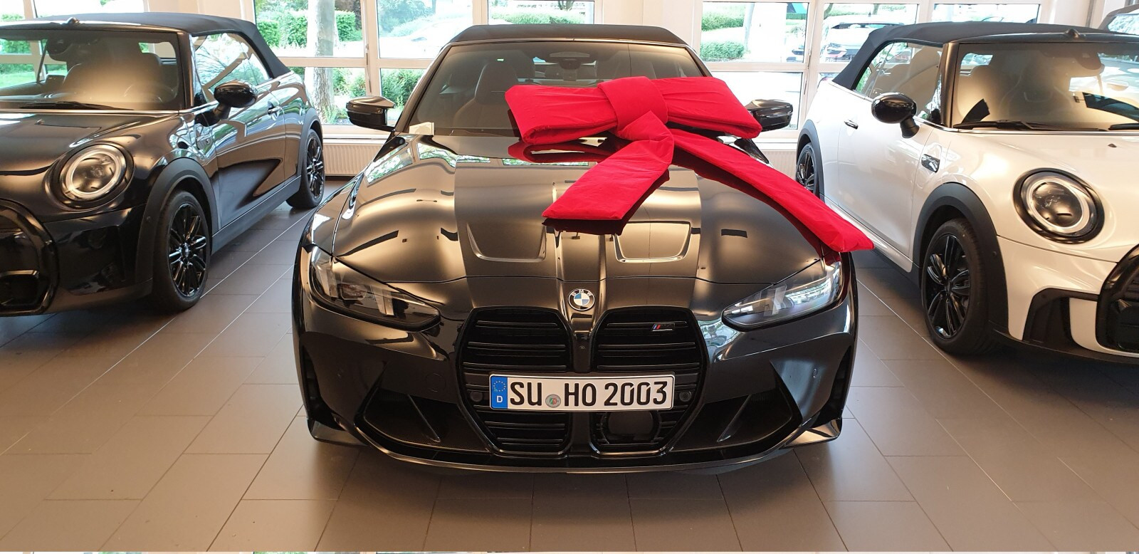 BMW M4 G83 (Cabrio) 3.0 Competition xDrive Test