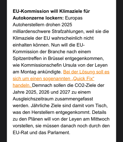 EU Anbahnung