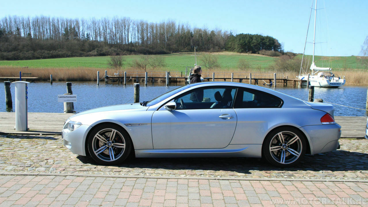 BMW M6 E63 5.0 V10 Coupe Test