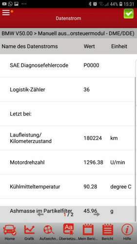 Launch DDE Metriken