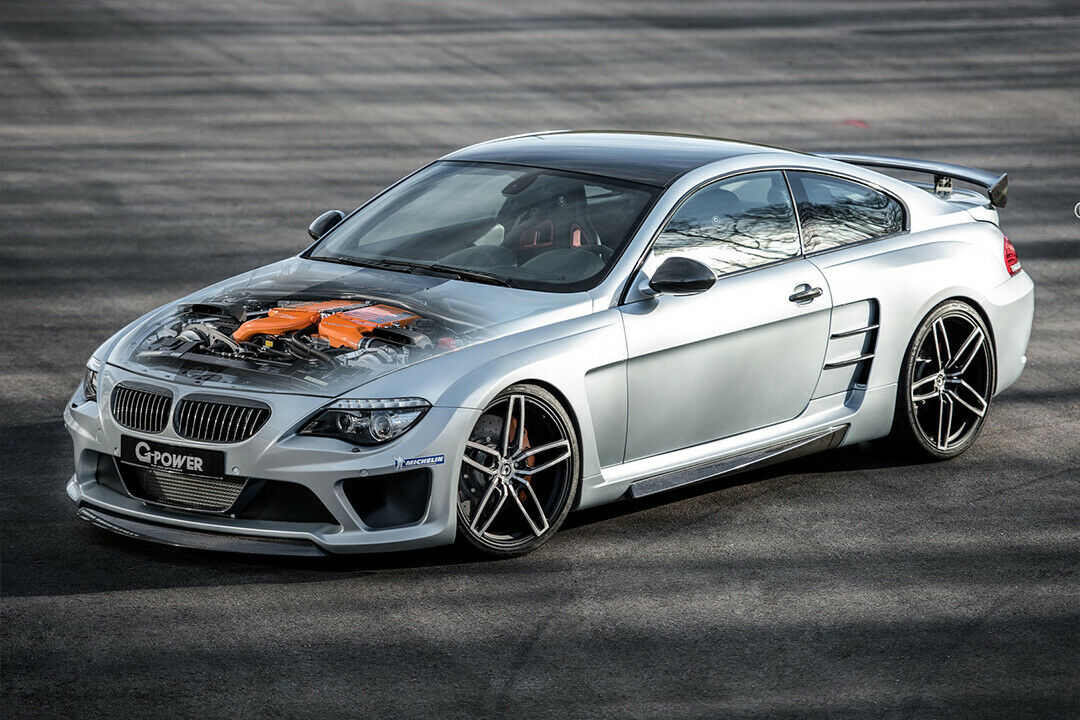 Dieser BMW M6 hat 1.001 PS: Tuner G-Power hat die Leistung des Zehnzylinders fast verdoppelt