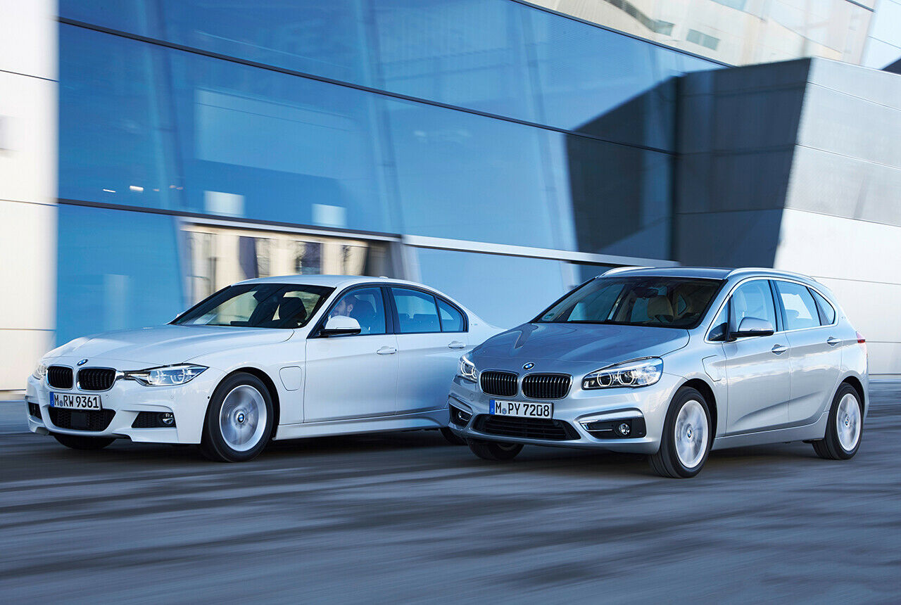 BMW Plug-in-Hybride: In den Niederlanden und Skandinavien war die E-Variante des 2er Active Tourer und des 3er besonders gefragt