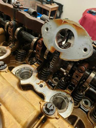 Stellmotor N52 Aufnahme