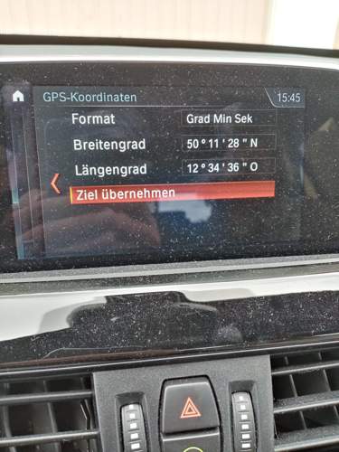 GPS Koordinaten