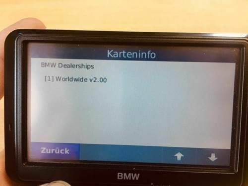 Hier sollte die Karte zu finden sein