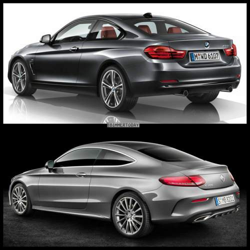 Bild-vergleich-bmw-4er-coupe-f32-mercedes-c-klasse-coupe-2015-04