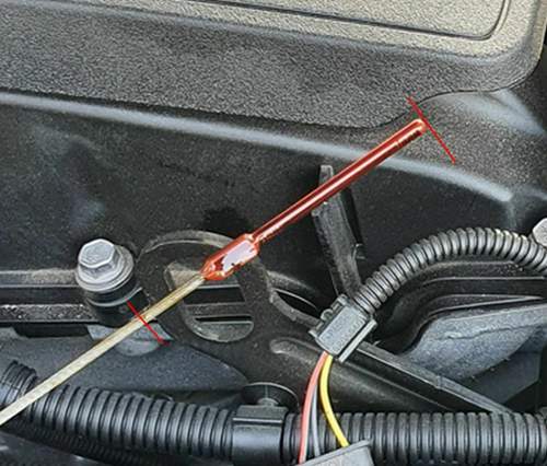 Ölstand F30