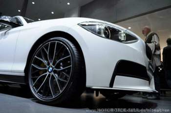 BMW Performance auf der EMS