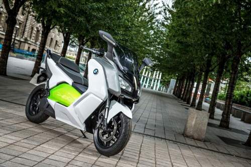 BMW präsentiert: der C Evolution
