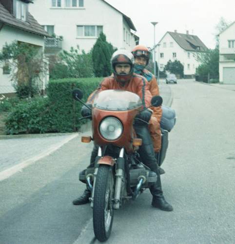 BMW R100S