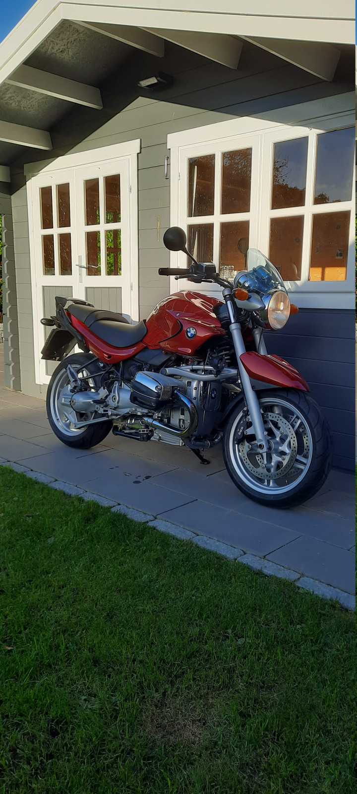 BMW R850R - ABS Selbsttest