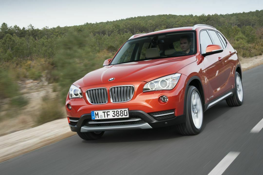 BMW X1 Facelift