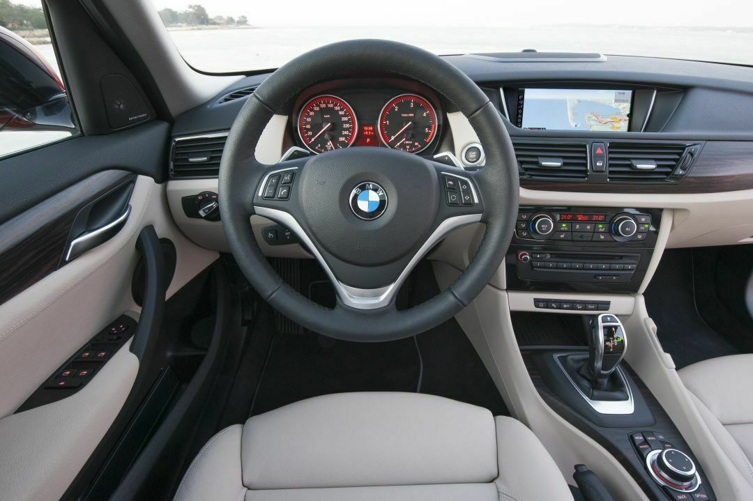 BMW X1 Cockpit
