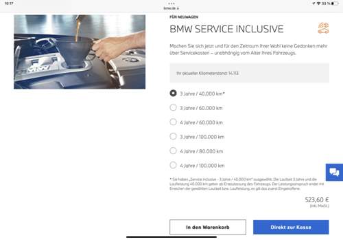 Service Inclusive