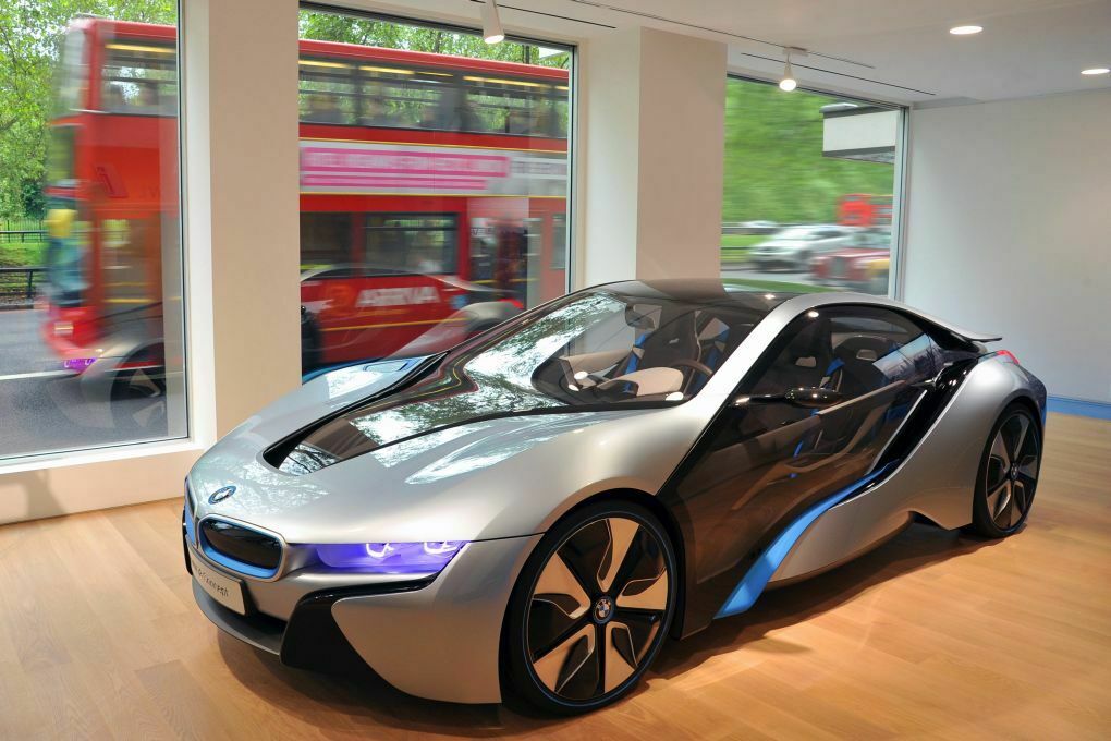 i8 im BMW i Store