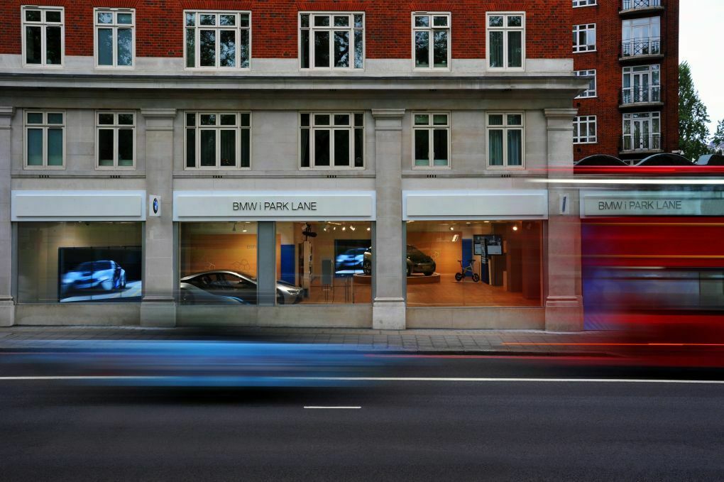 BMW i Store in London