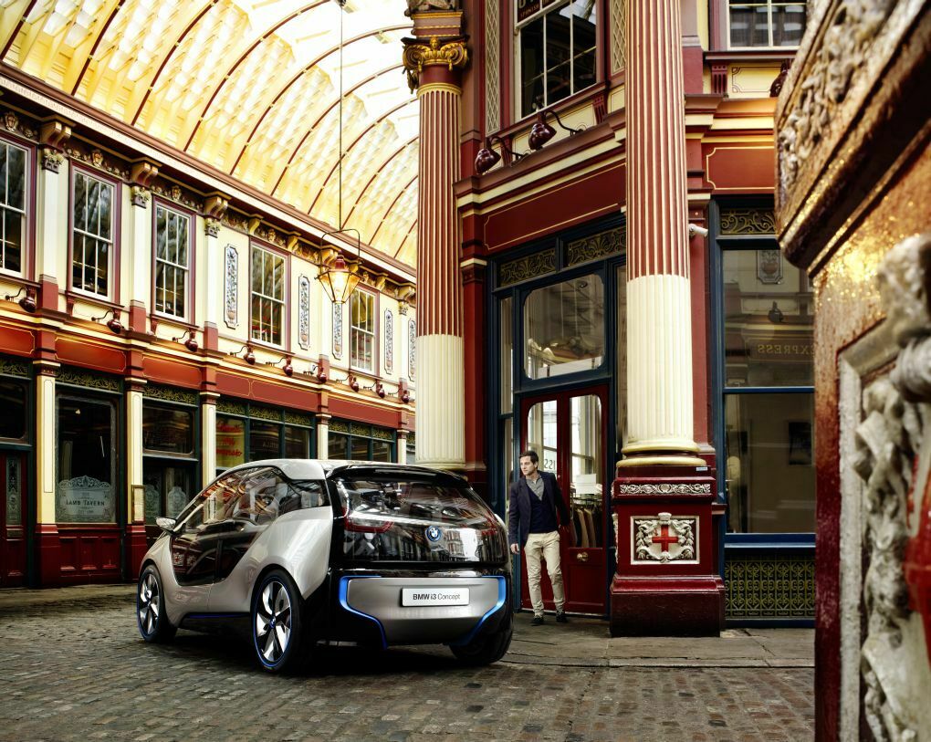 i3 in Londoner Umgebung