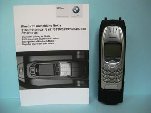 Bmw-snap-in-adapter-mit-nokia-6310i