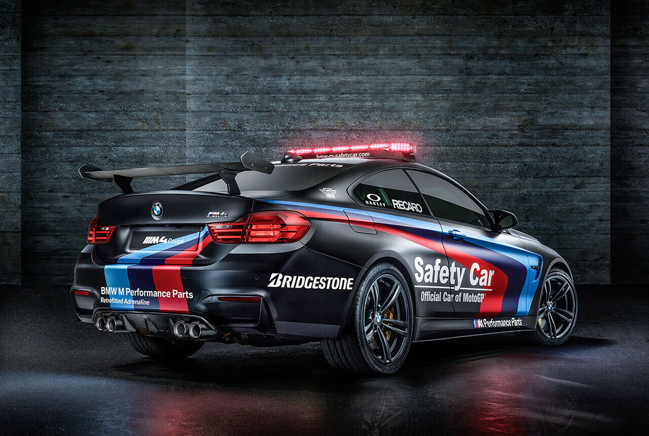Im Heck des M4 Coupé sitzt ein Wassertank mit fünf Litern Fassungsvermögen