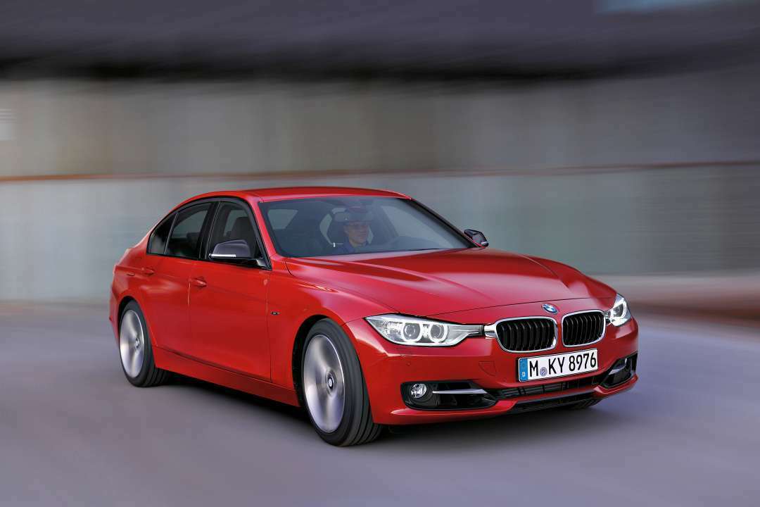 BMW 3er Limousine Sport Line