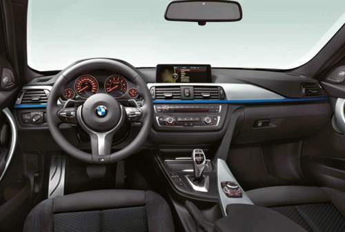 BMW 3er Limousine Innenraum