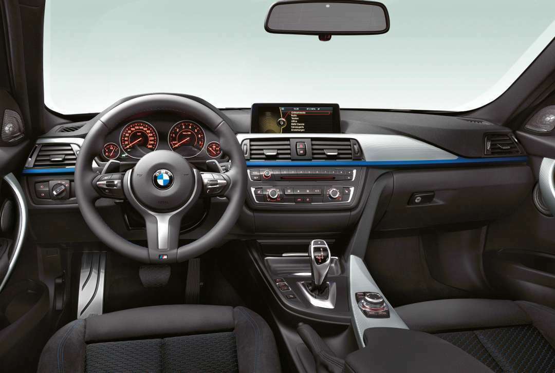 BMW 3er Limousine Innenraum