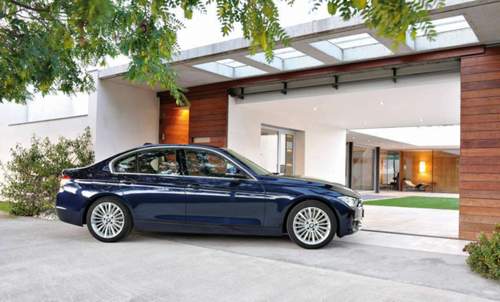 BMW 3er Limousine Luxury Line