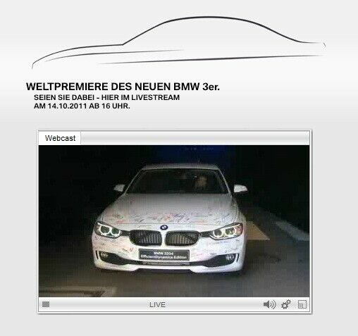 BMW 3er Vorstellung