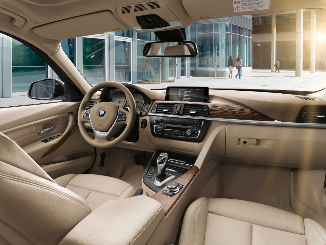 BMW 3er Limousine Innenraum