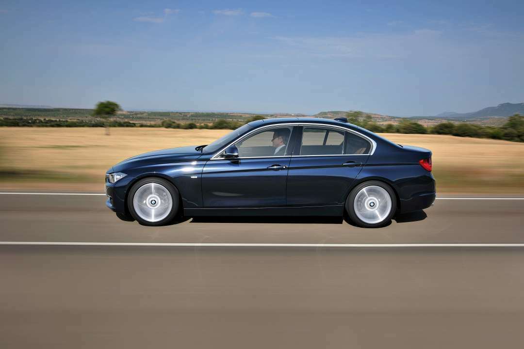 BMW 3er Limousine Luxury Line