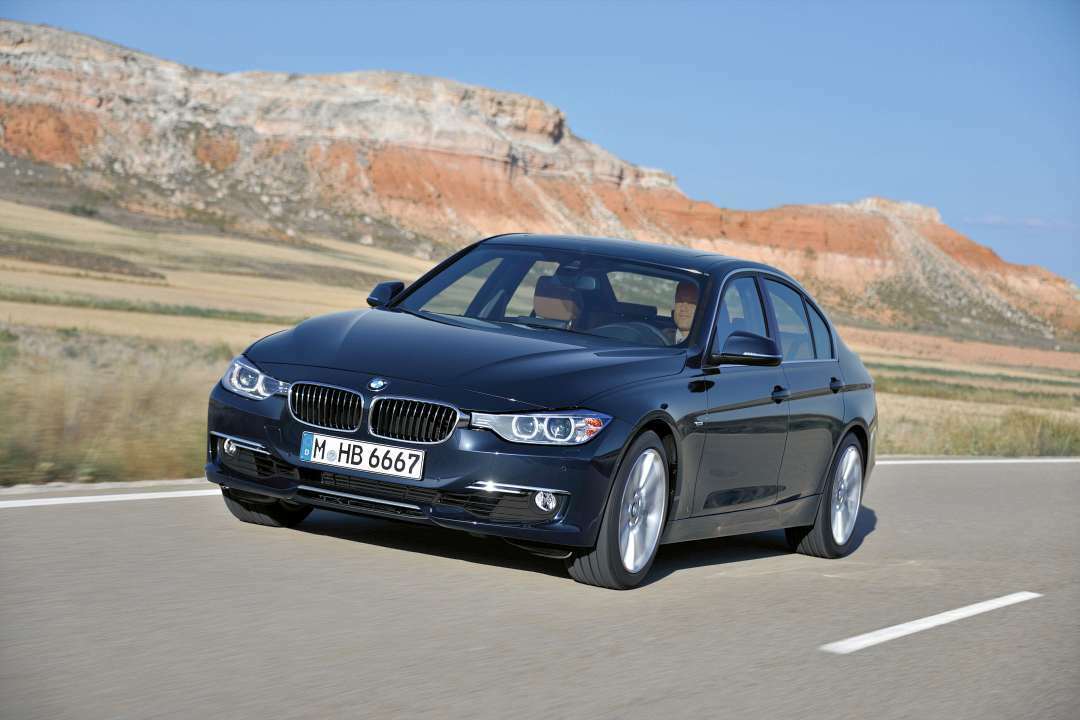 BMW 3er Limousine Luxury Line