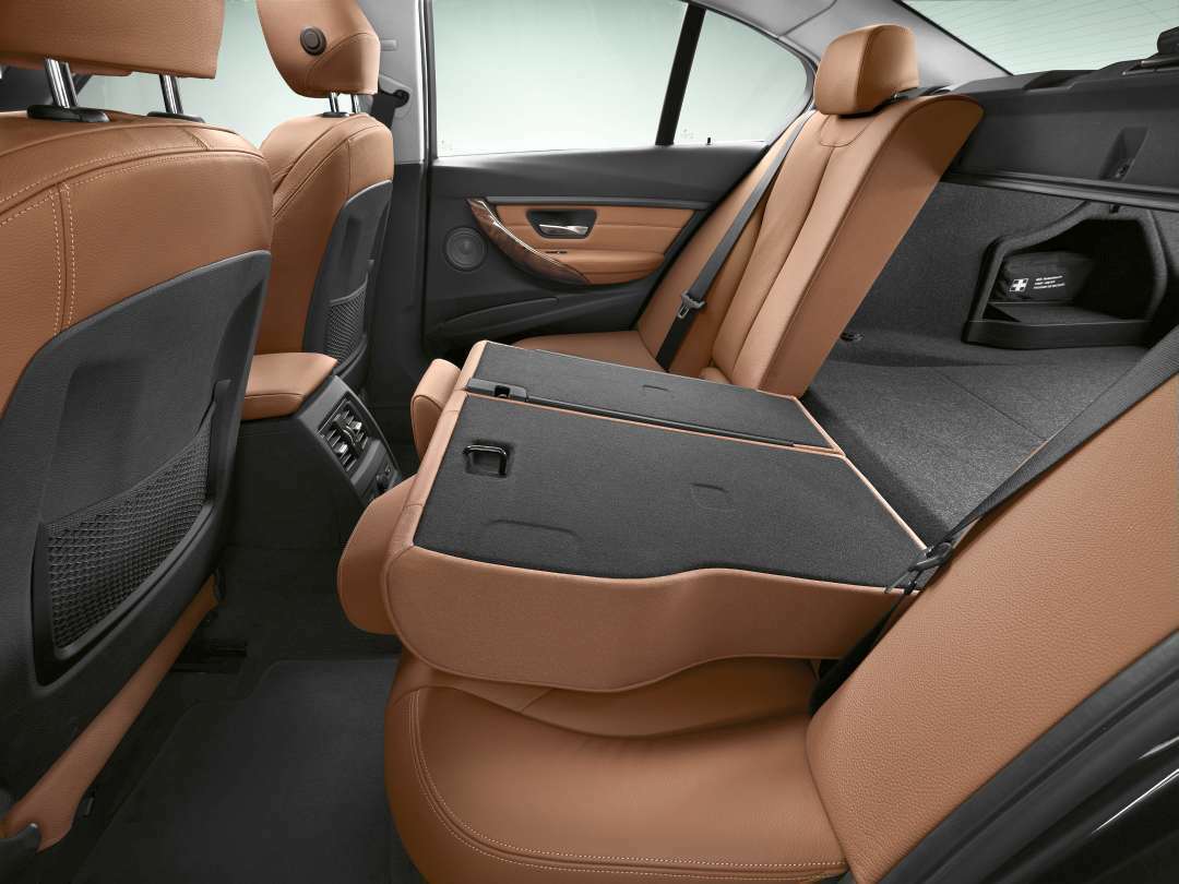 BMW 3er Limousine Innenraum