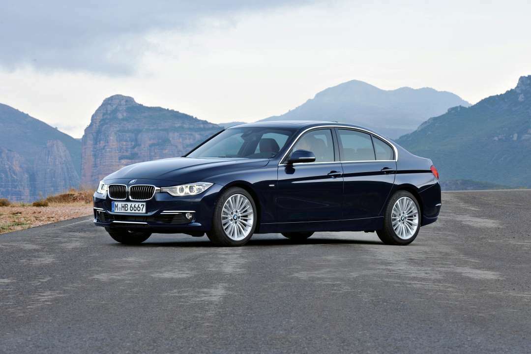 BMW 3er Limousine Luxury Line